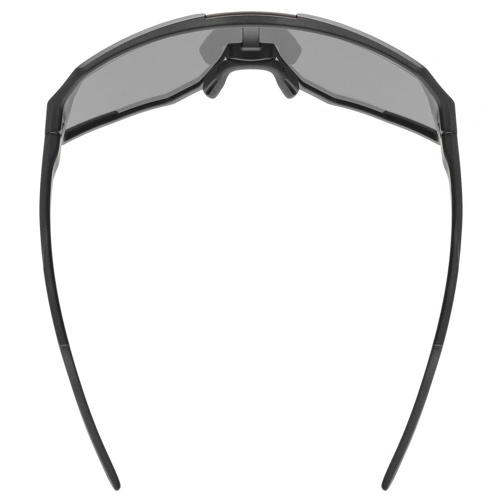 uvex sequenze čierne matné sklo strieborné