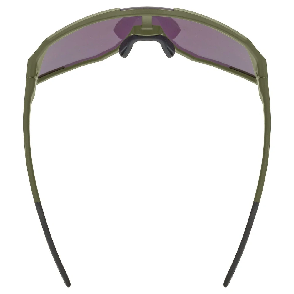 uvex sequenze CV olivovo matné sklo žlté