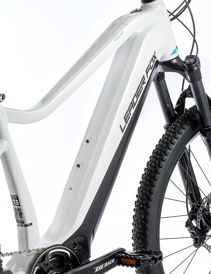 Leader Fox AWALON 27,5" bielo čierny