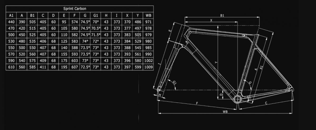 Bianchi Sprint 105 11sp celeste