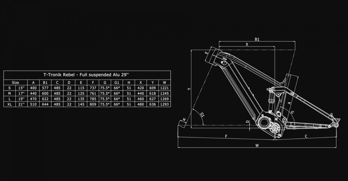 Bianchi T-Tronik Rebel 9.1 – XT/Deore 1x12sp Čiernočervený