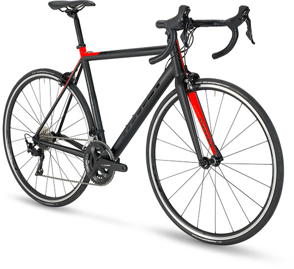 STEVENS STELVIO Čierna