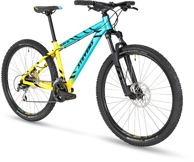 STEVENS TEAM RC 27,5" citrónovo modrý