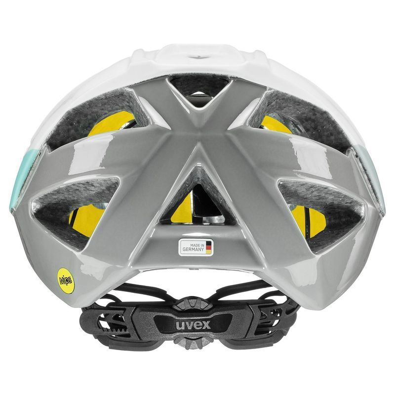 uvex quatro cc MIPS white sky