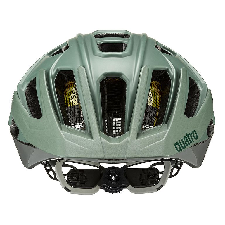 uvex quatro cc MIPS moss rhino