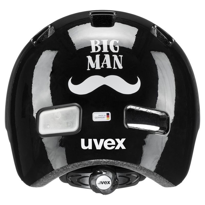 uvex mini me boys adult black-white