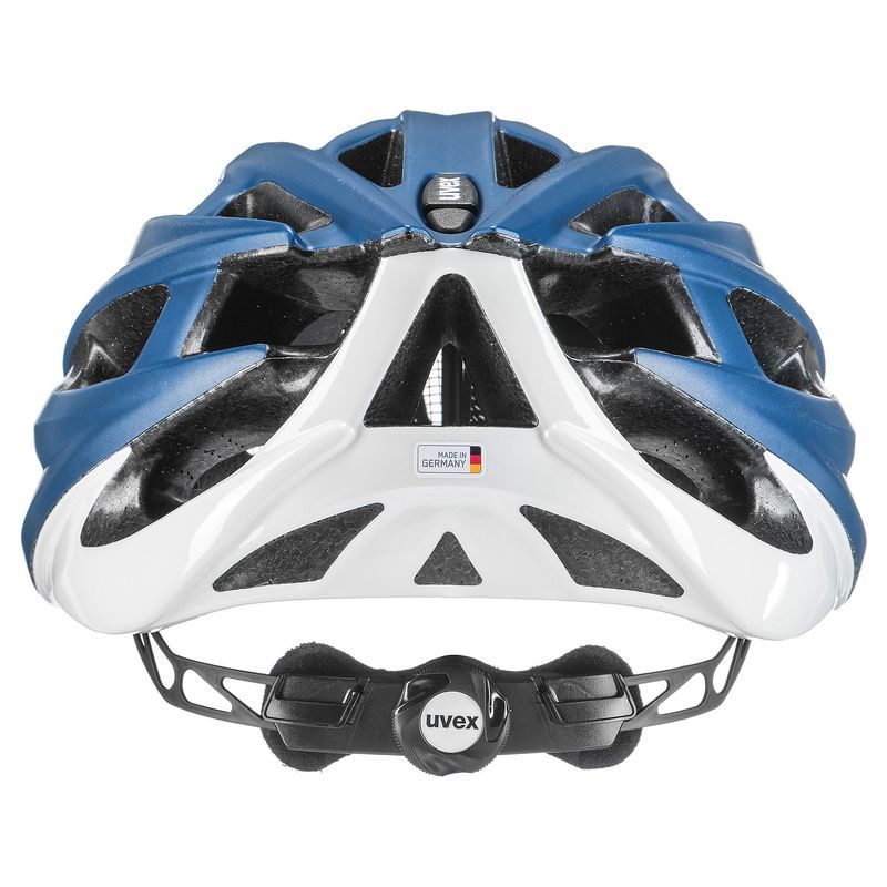 uvex oversize blue-white mat