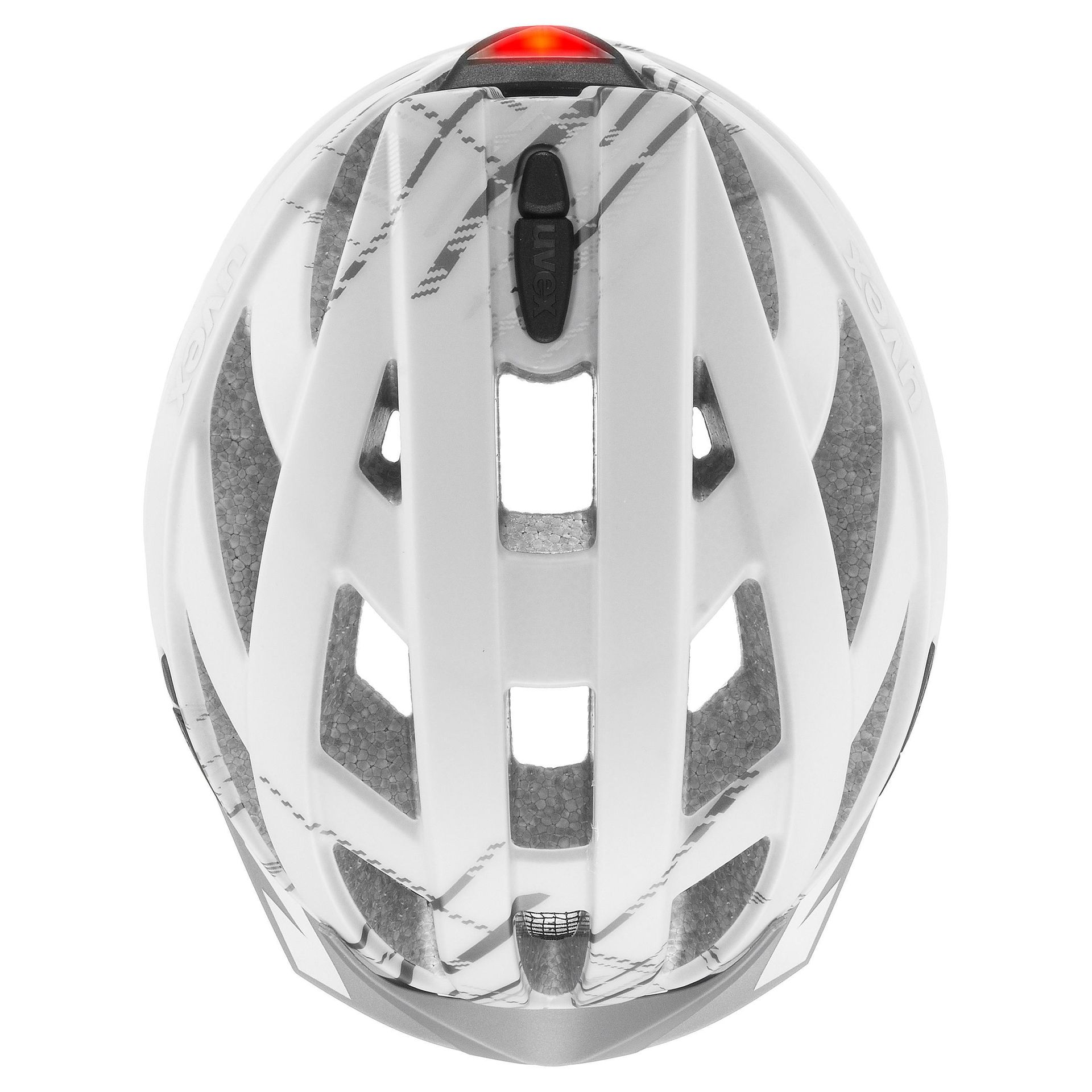 uvex city i-vo white mat