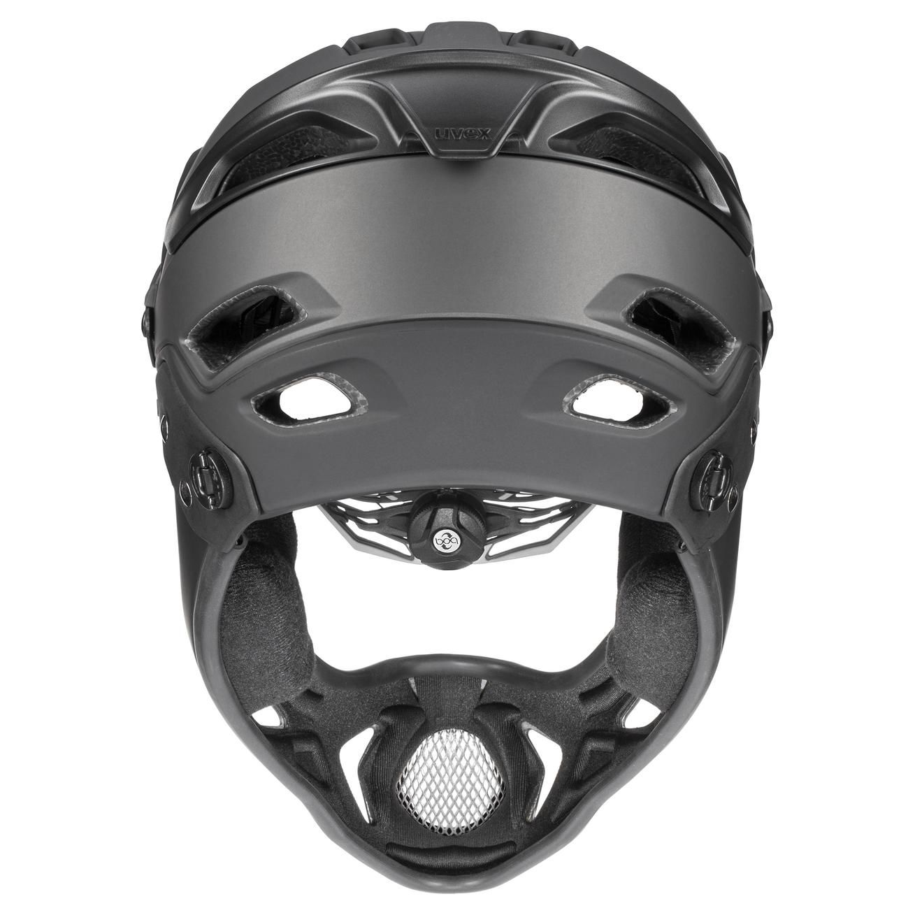 uvex jakkyl hde 2.0 black mat