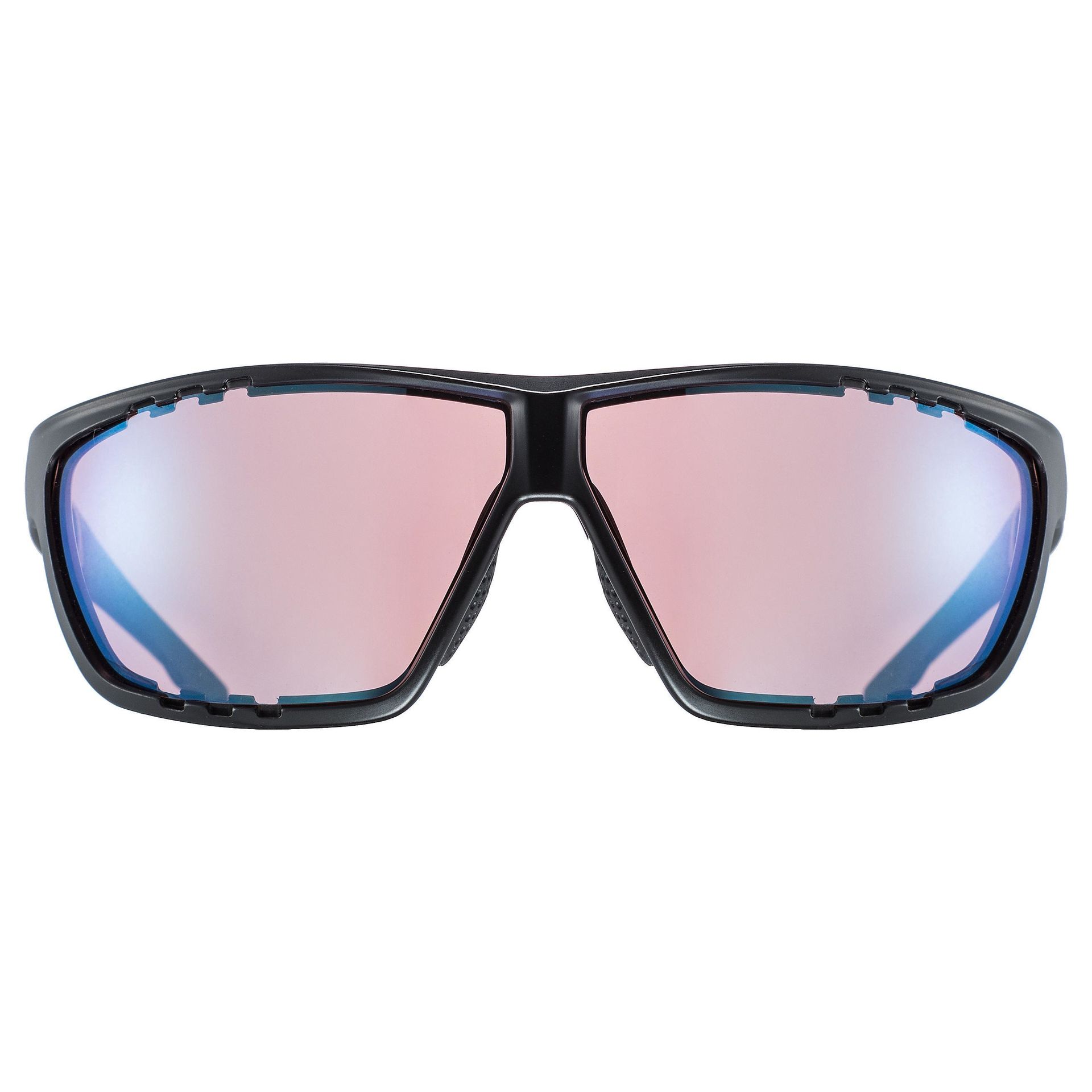 uvex sportstyle 706 CV black mat/amber