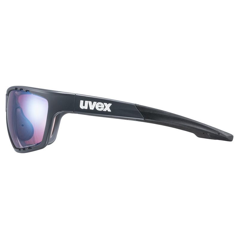 uvex sportstyle 706 CV dark grey mat/amber