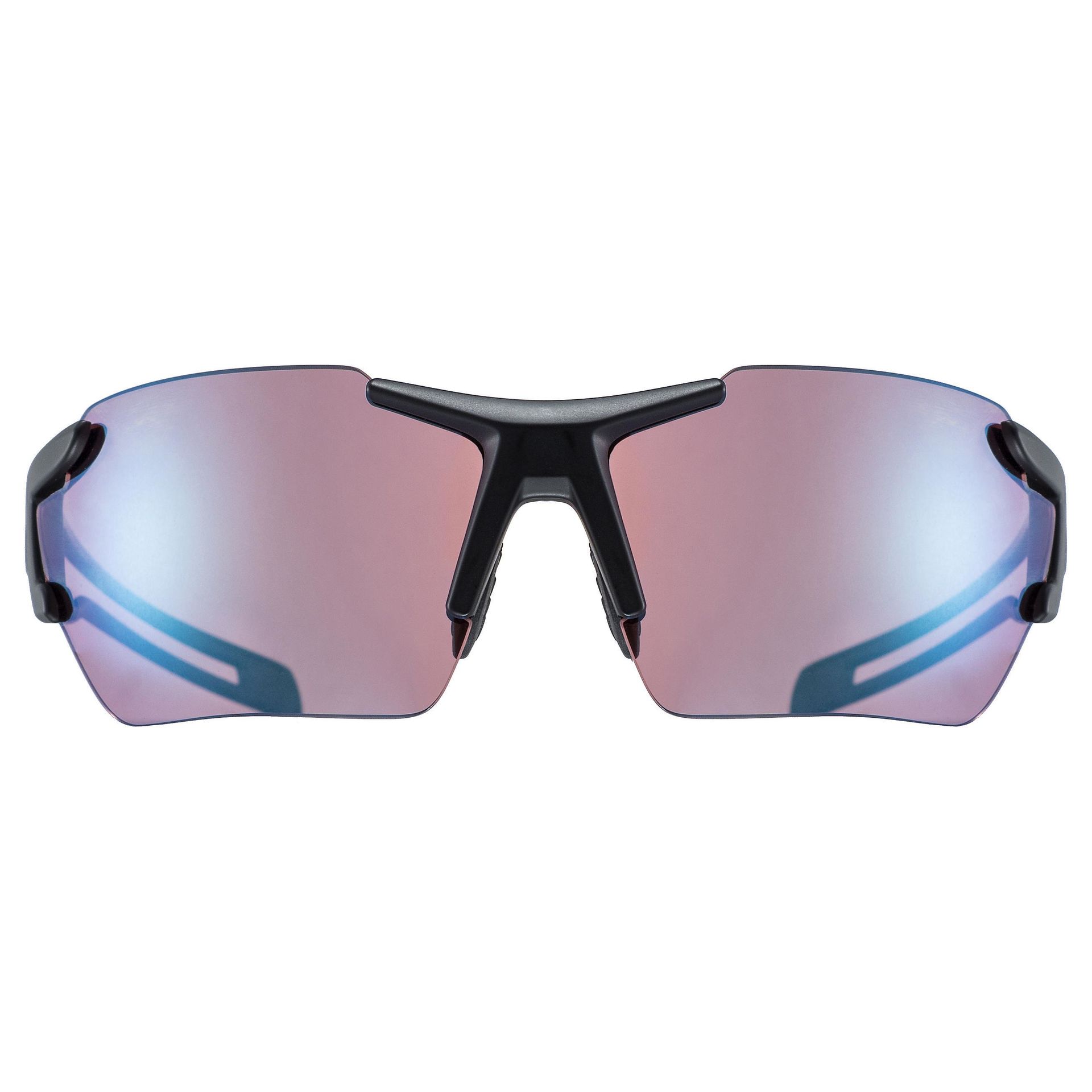 uvex sportstyle 803 CV black mat/amber