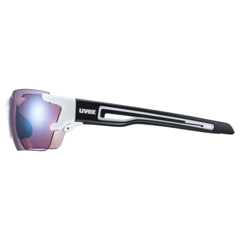 uvex sportstyle 803 CV white black mat/amber