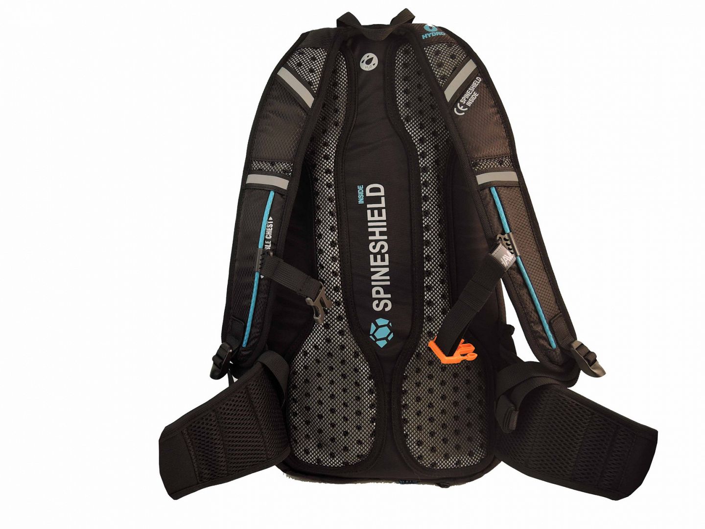 Batoh HAVEN RIDE-KI 22l black/green s chráničom