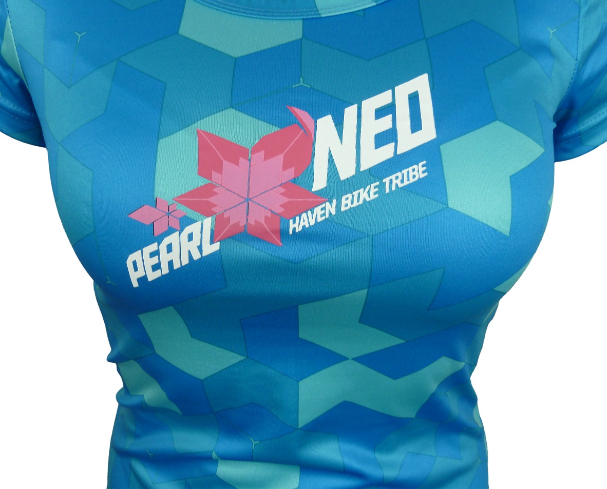 Dámský dres HAVEN PEARL NEO SHORT  blue/pink