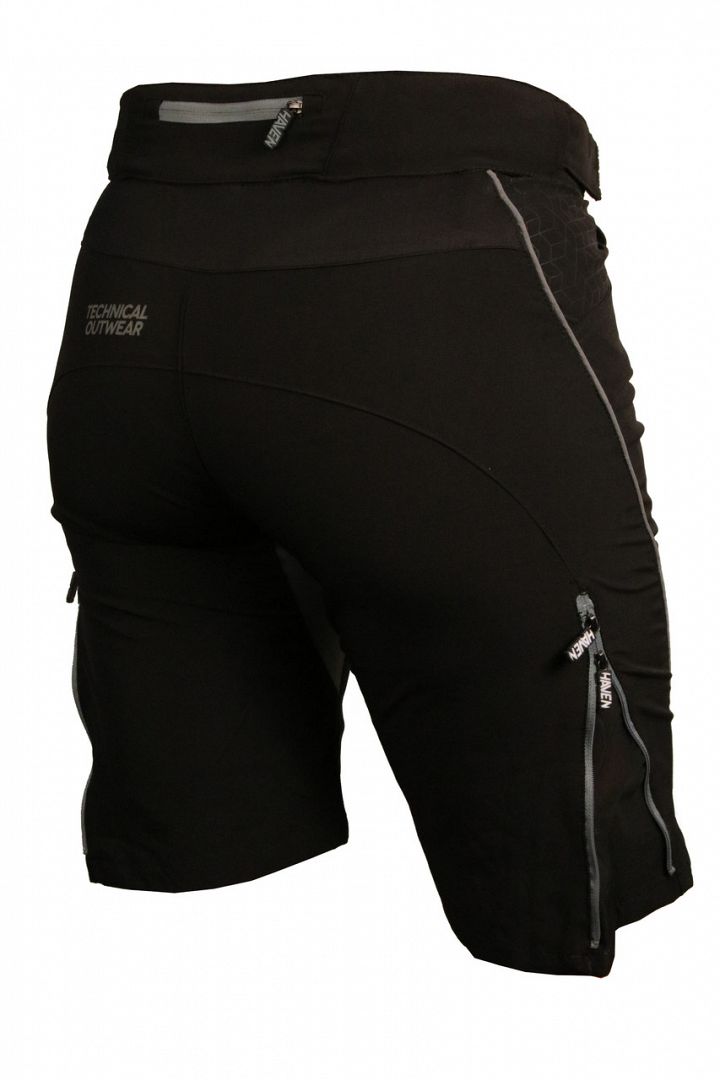 Dámské cyklokraťasy HAVEN SINGLETRAIL WMS black