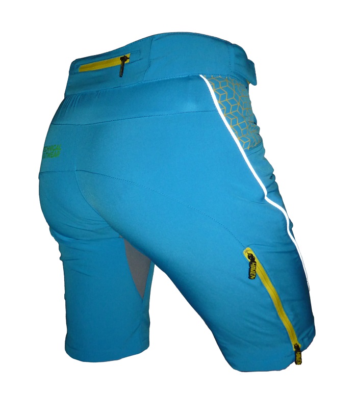 Dámské cyklokraťasy HAVEN SINGLETRAIL WMS blue