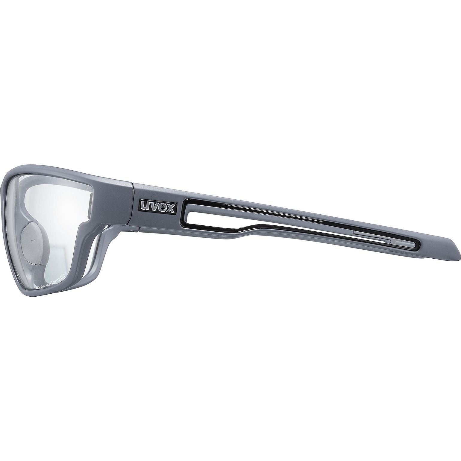 uvex sportstyle 806 V grey mat