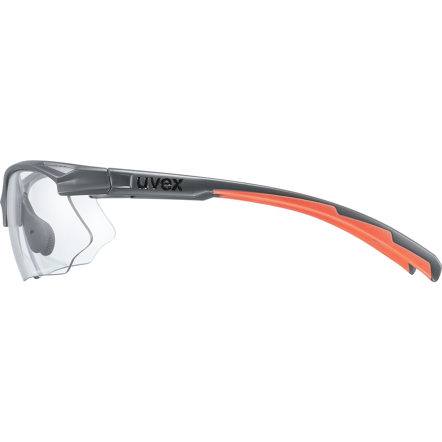 uvex sportstyle 802 V black red white/smoke