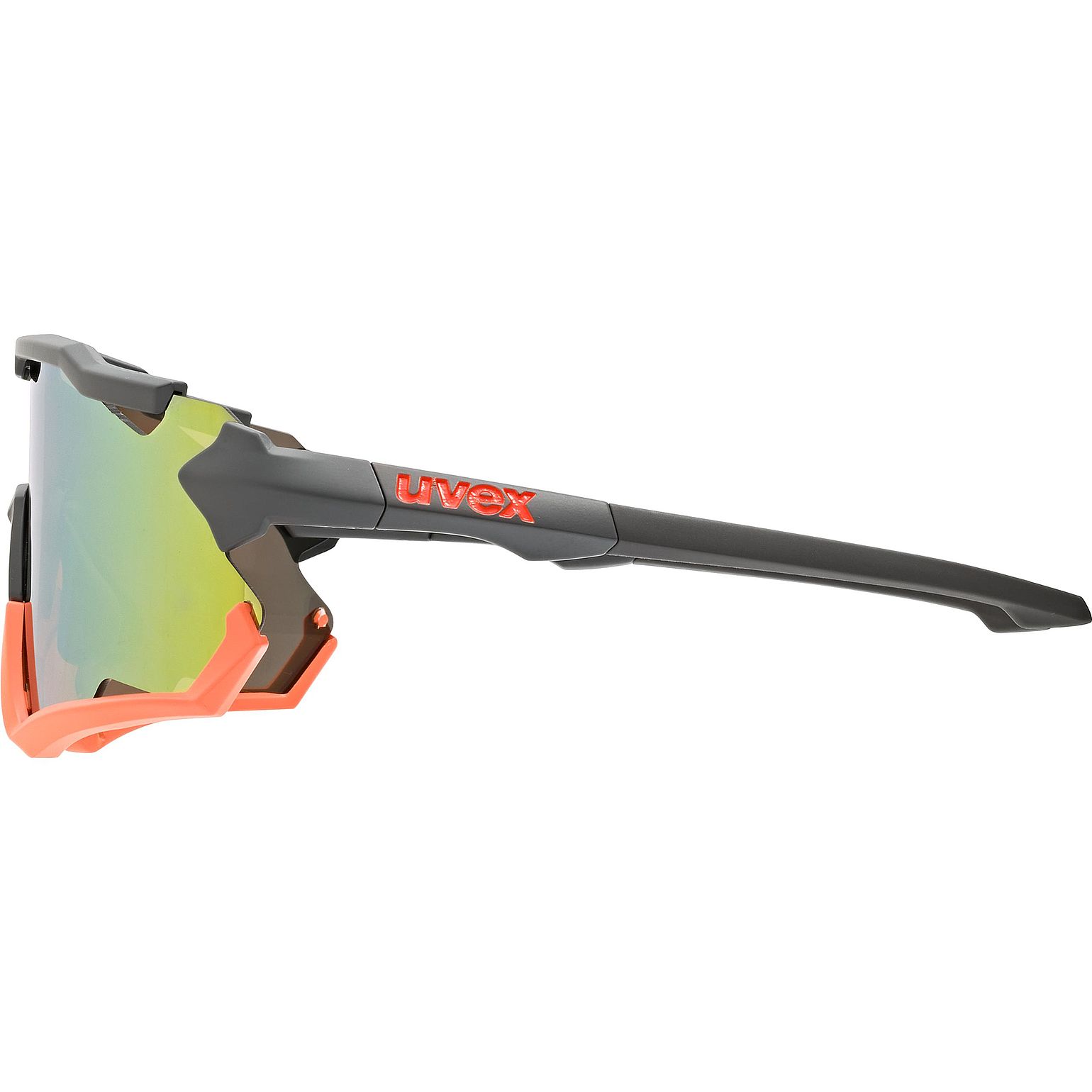 uvex sportstyle 228 grey orange mat