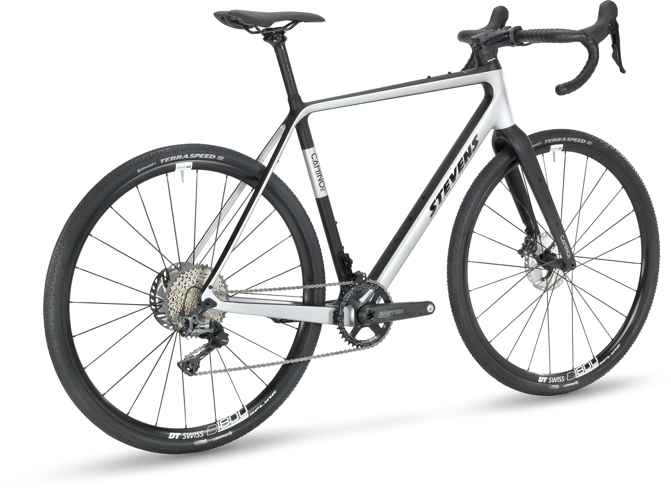 STEVENS CAMINO PRO Strieborný