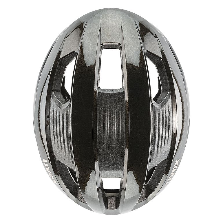 uvex rise cc WE čierna-zlaté lupene matná