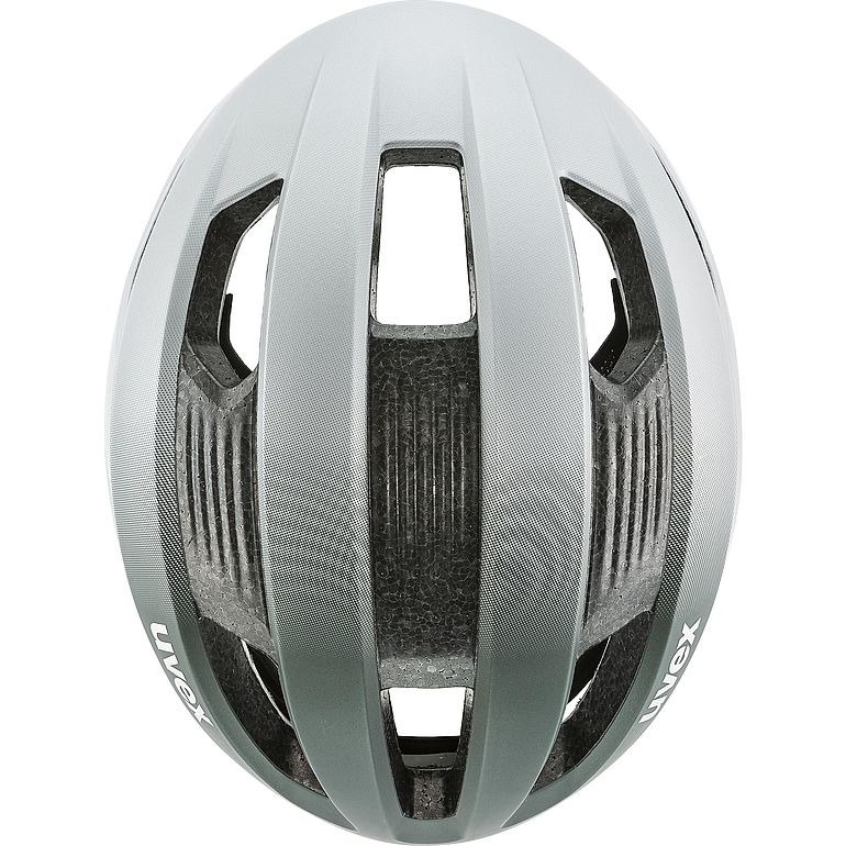 uvex rise cc Tocsen írska zelená - strieborná matná