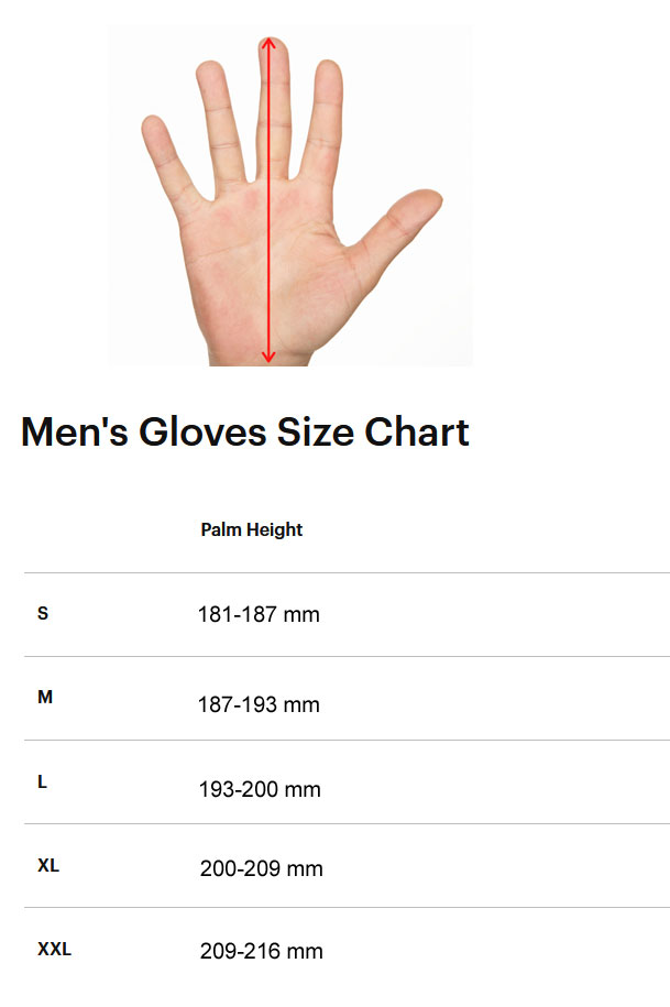 Rukavice 100% R-Core čierne