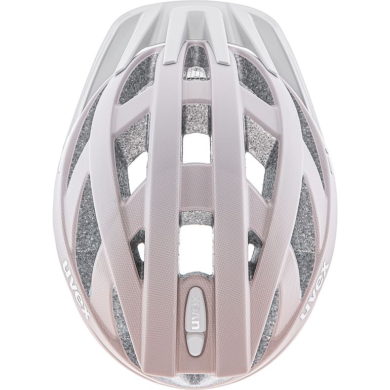 uvex i-vo cc šedá rosé mat