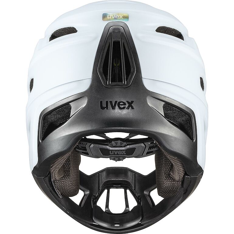 uvex revolt bielo čierna matná