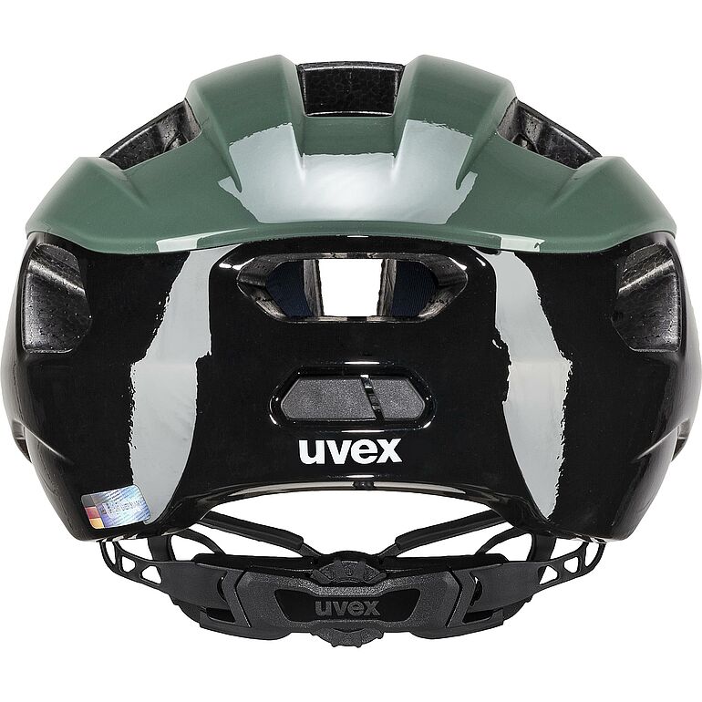 uvex rise zeleno čierna