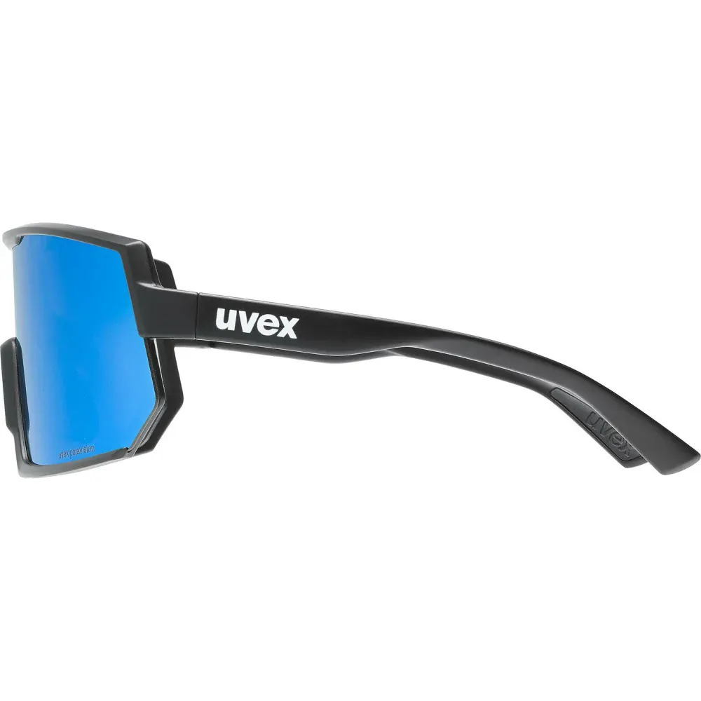 uvex sportstyle 235 Polavision čierne matné modré