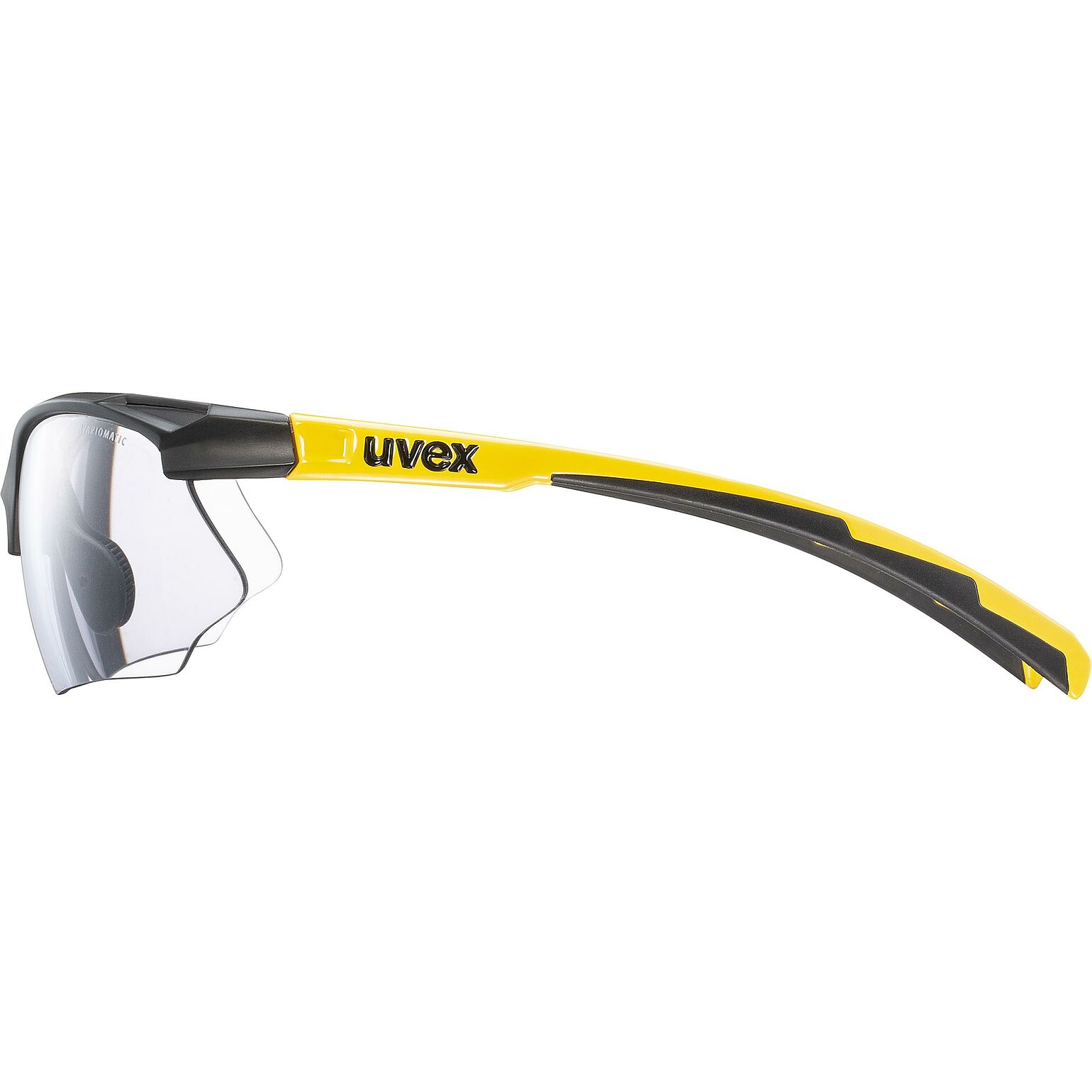 uvex sportstyle 802 V žlto čierne