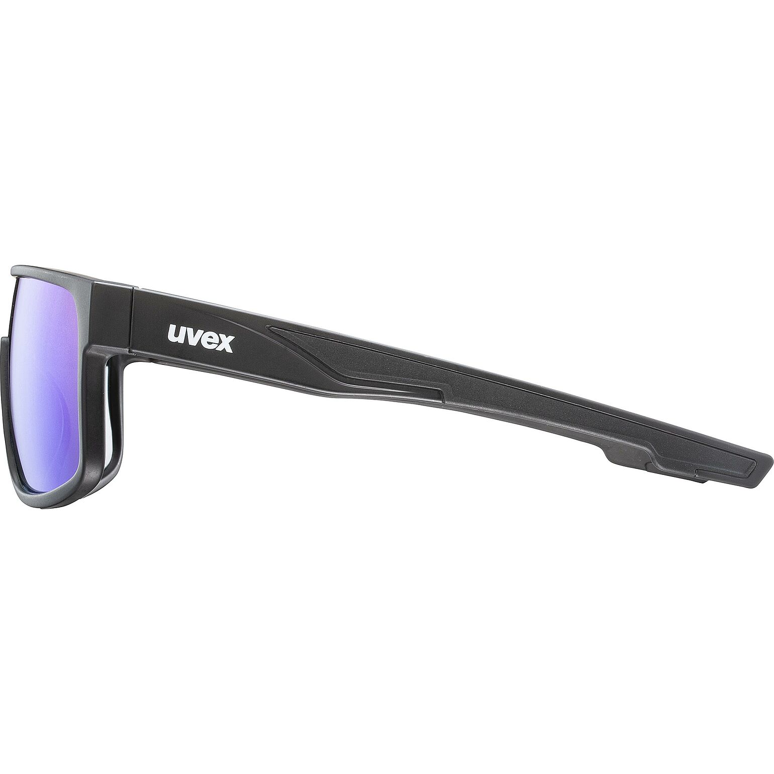 uvex lgl 51 black modré sklo