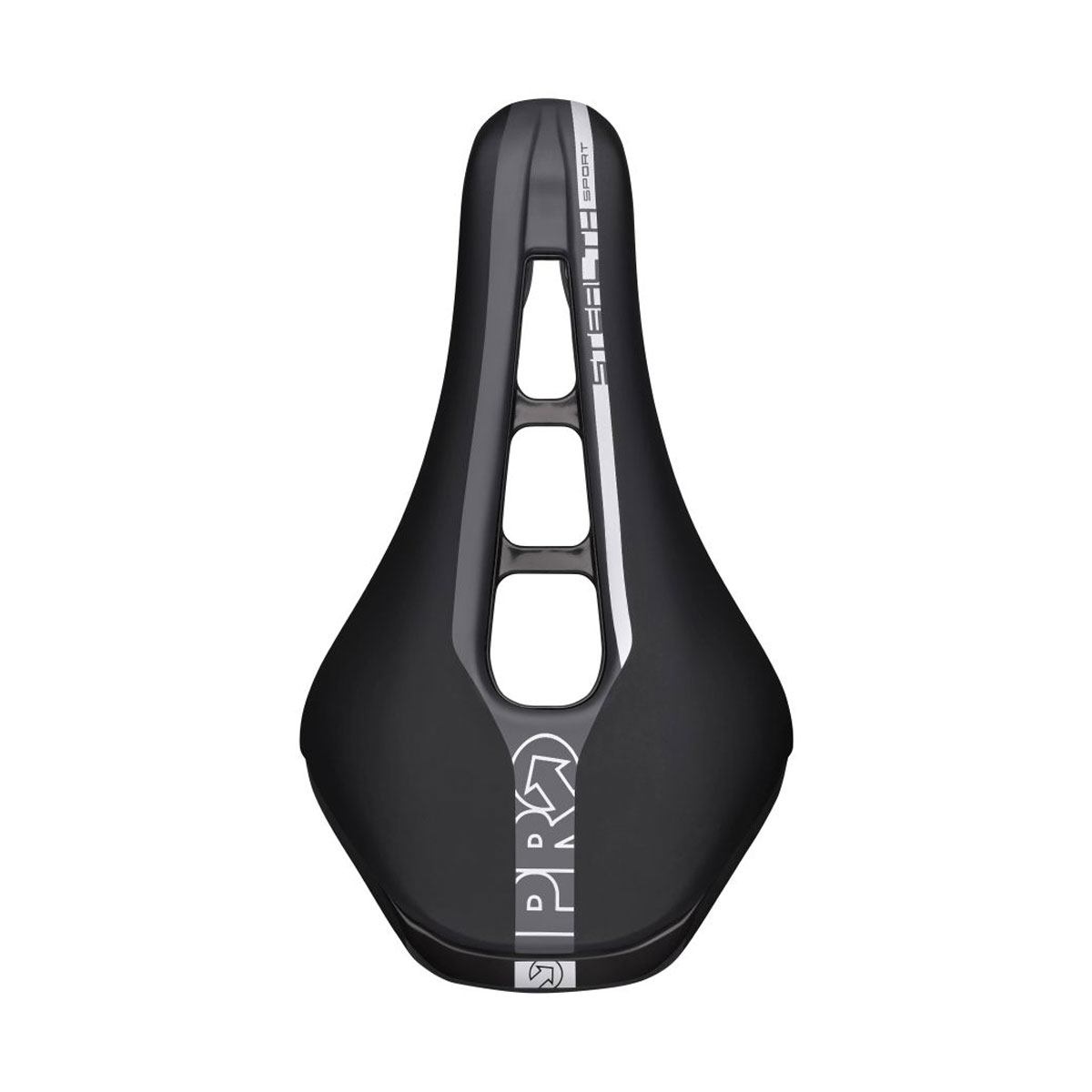 Sedlo PRO Stealth Sport AF čierne 142mm