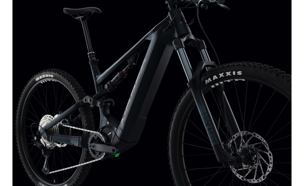 NORCO Fluid VLT A1 29 čierny