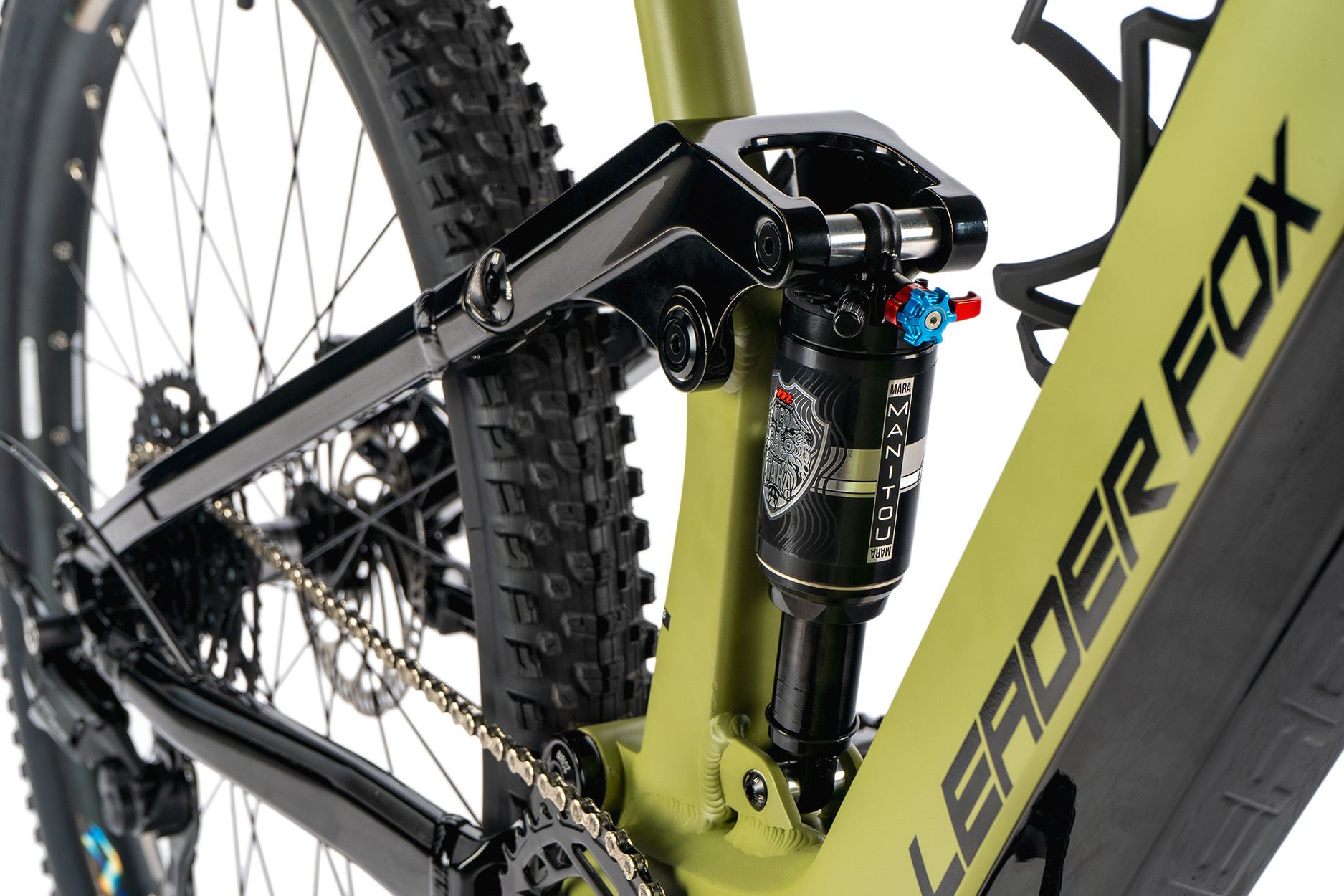 Leader Fox ACRON 29" navy zelený