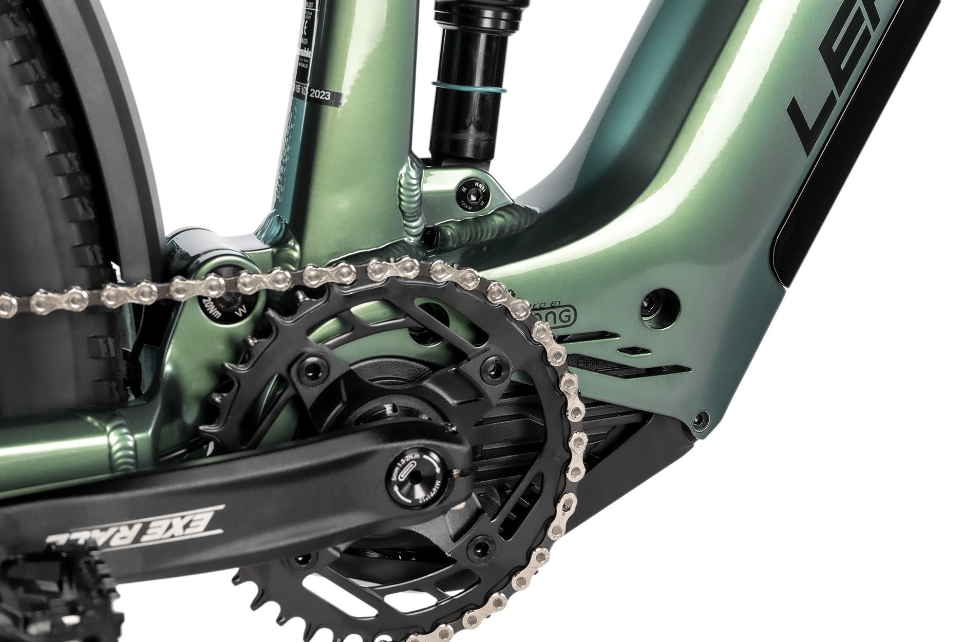 Leader Fox BENTON 29" zelený