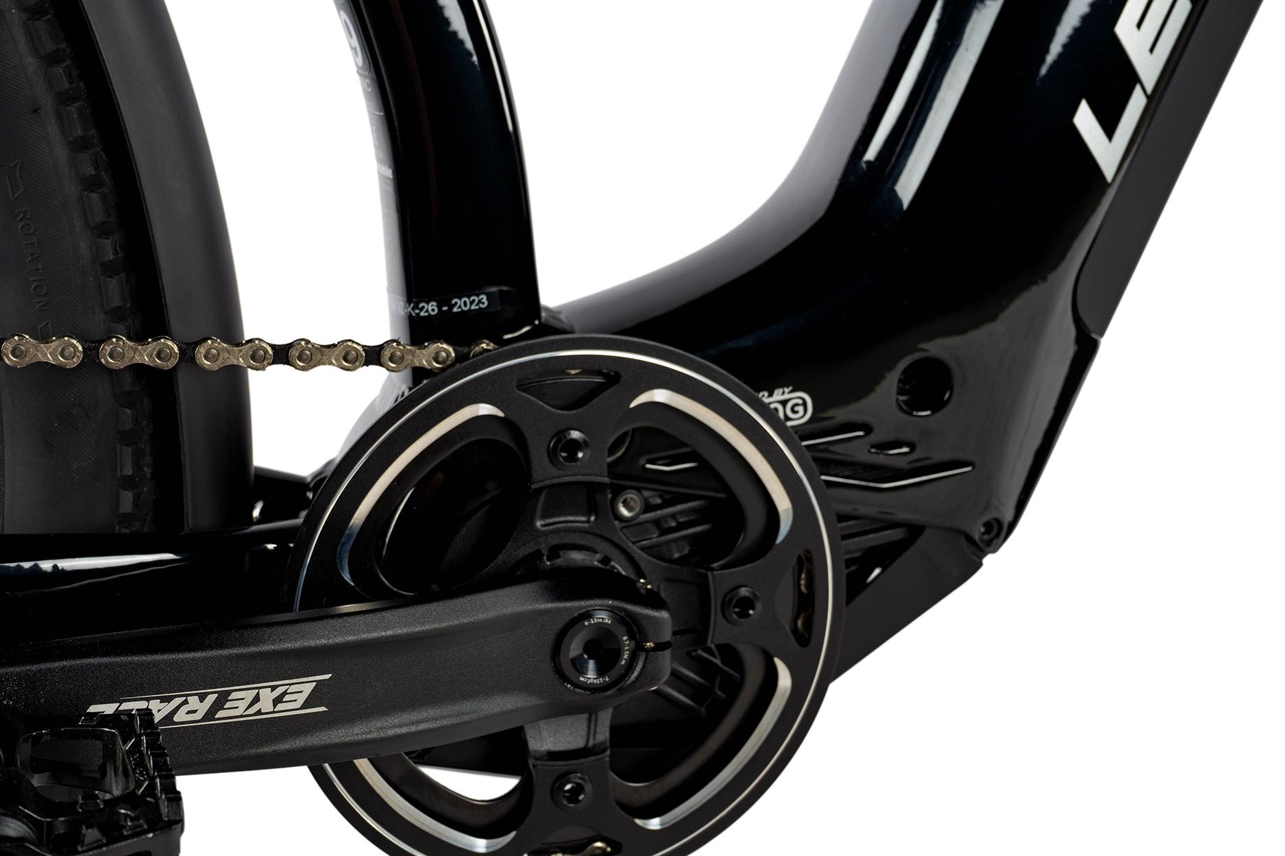 Leader Fox 2024 BEND pánsky čierny