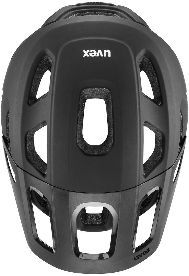 uvex react čierno zelná matná