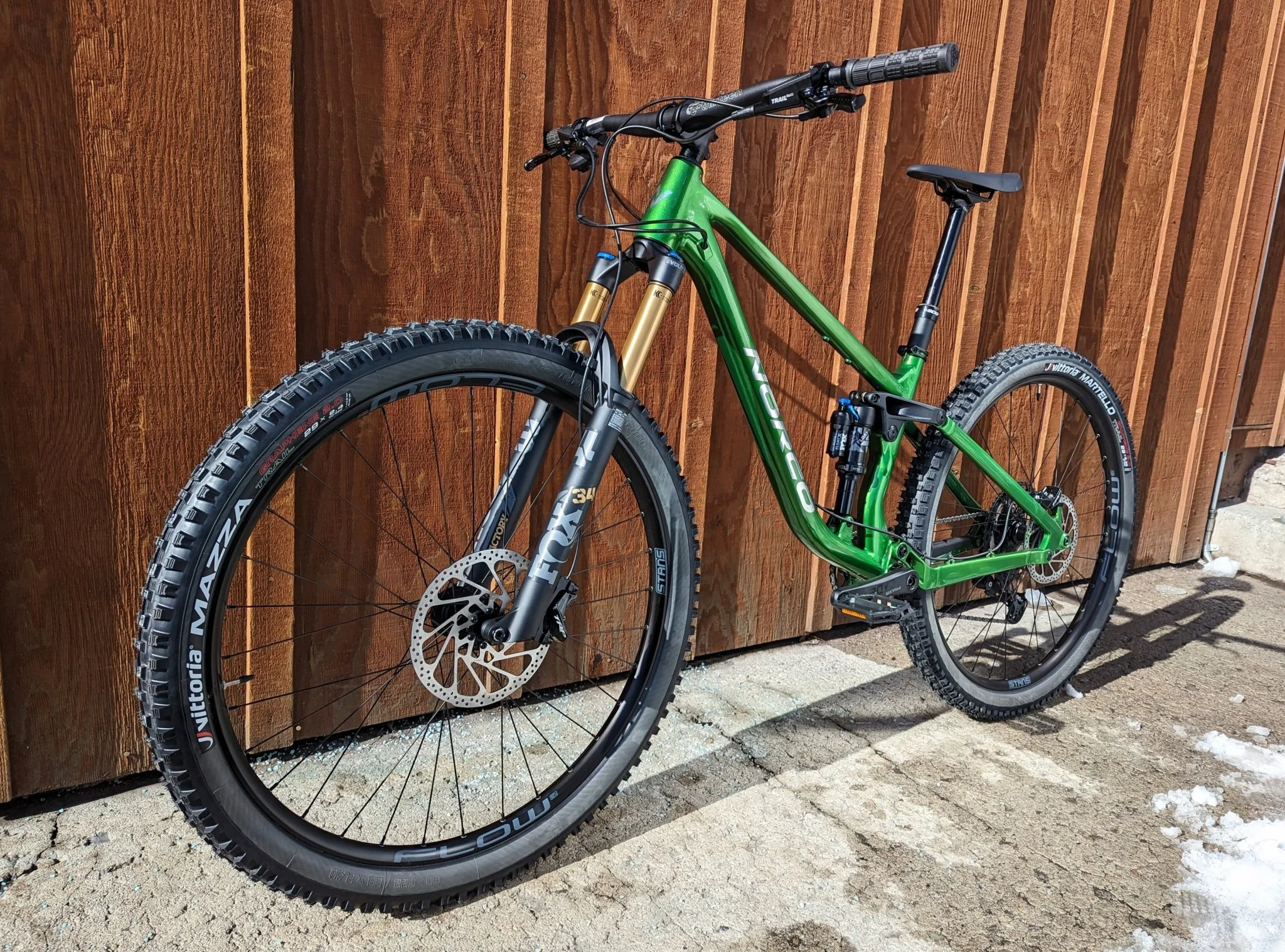 NORCO Fluid FS 1 zelený 29