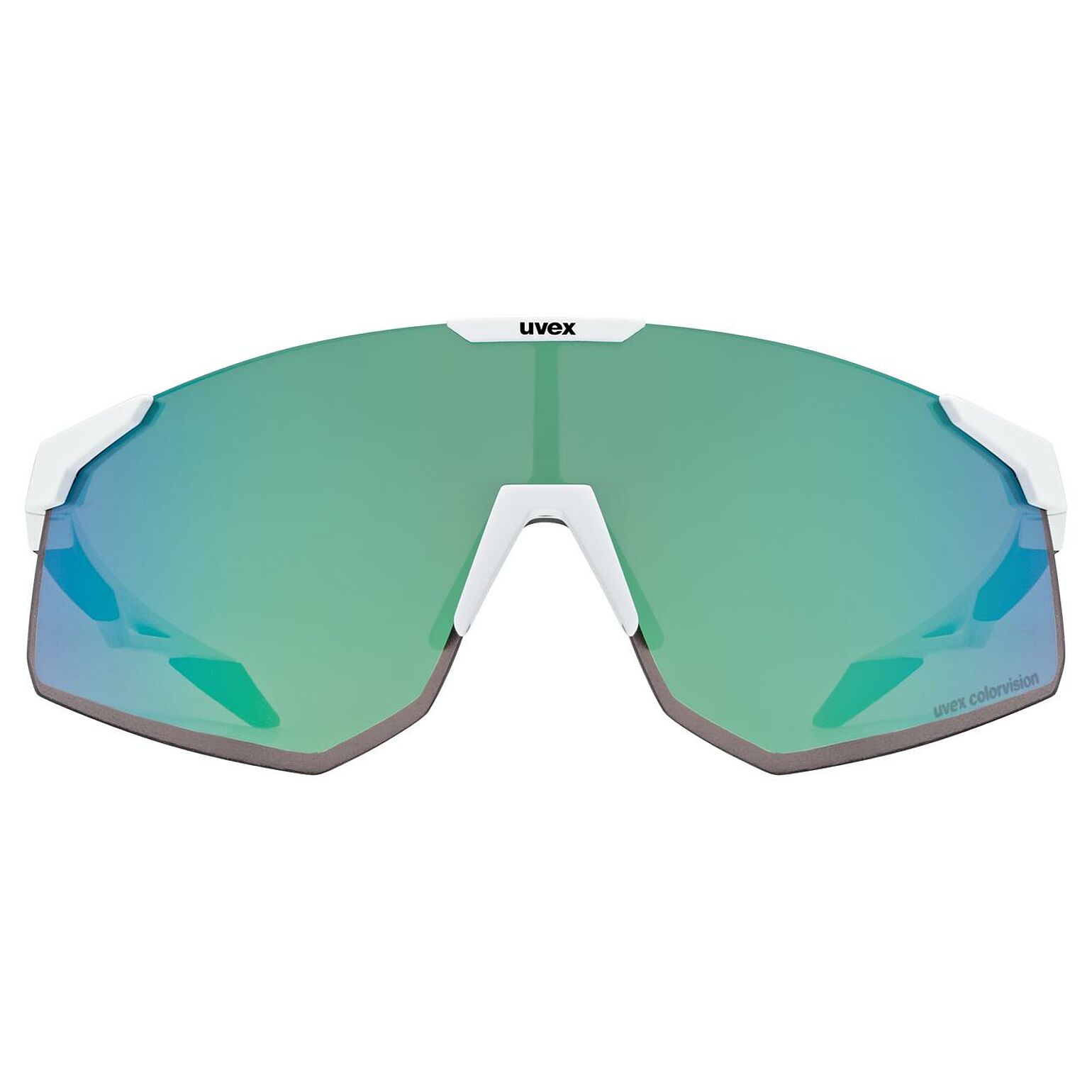 uvex Pace Perform CV biele matné / green