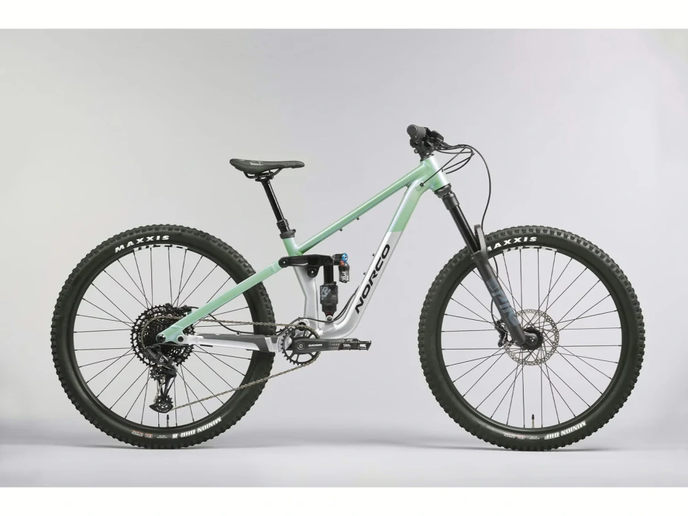 NORCO Sight A 27,5 strieborno zelený