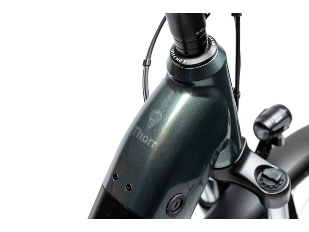 PELLS Thorr City zelený