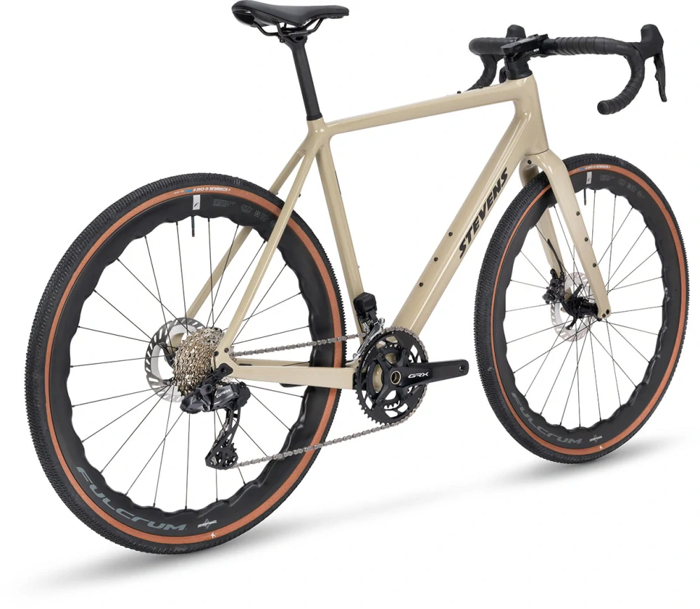 STEVENS Camino Pro Di2 Khaki