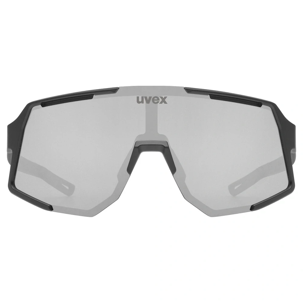 uvex sequenze čierne matné sklo strieborné