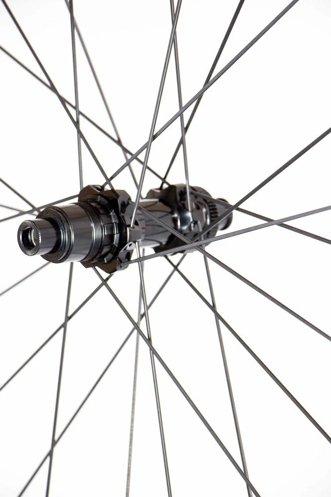 Karbónové cestné / gravel kolesá Apex RRX TL 53/48 Carbon SH HG 11/12 (Center Lock)