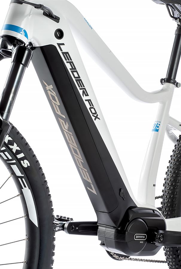 Leader Fox AWALON 29" bielo čierny