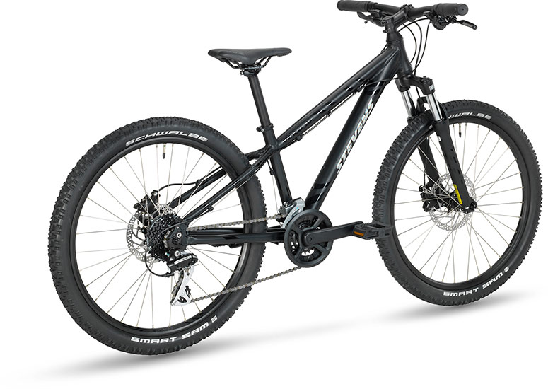 STEVENS TEAM RC 24" čierny