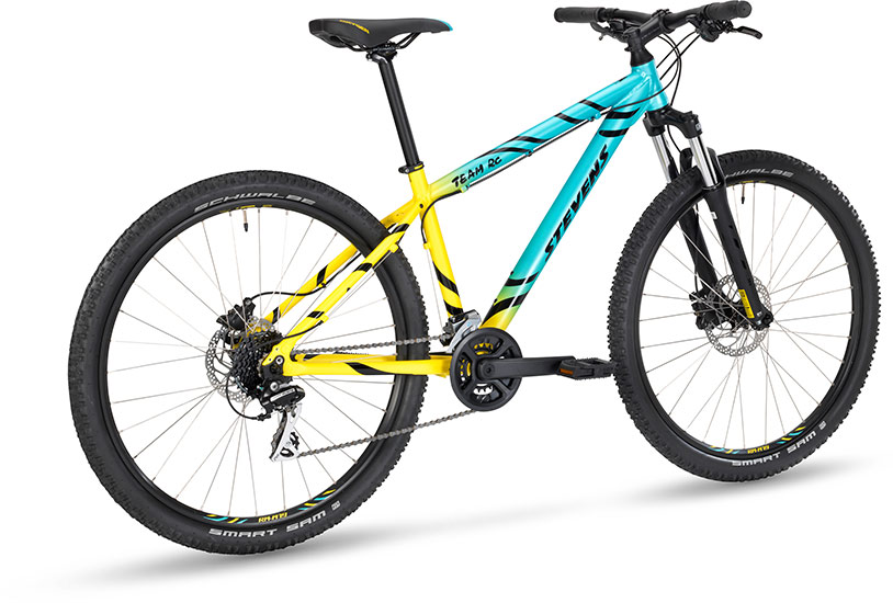 STEVENS TEAM RC 27,5" citrónovo modrý